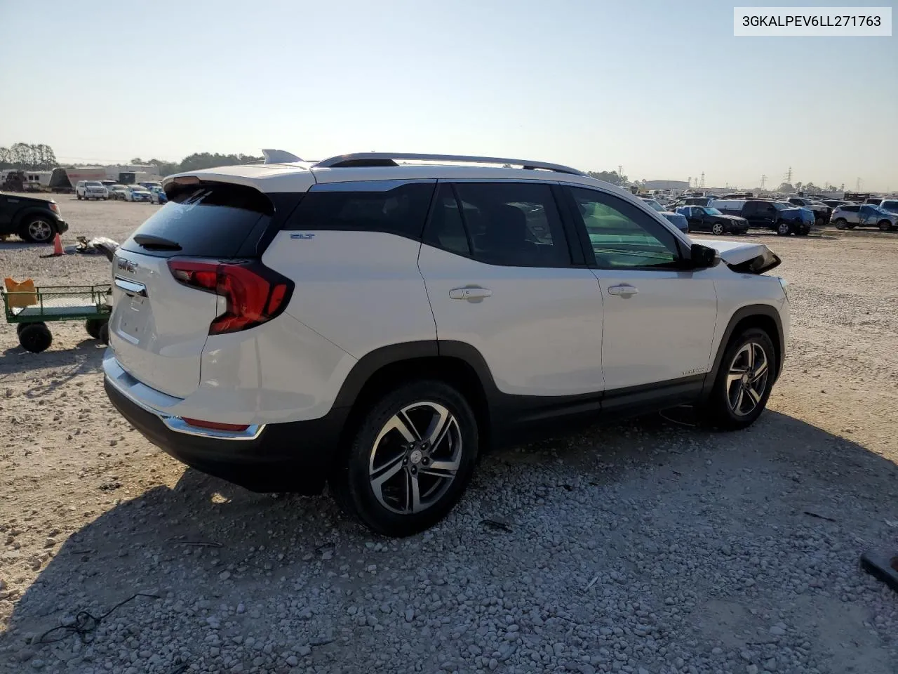 2020 GMC Terrain Slt VIN: 3GKALPEV6LL271763 Lot: 76112494