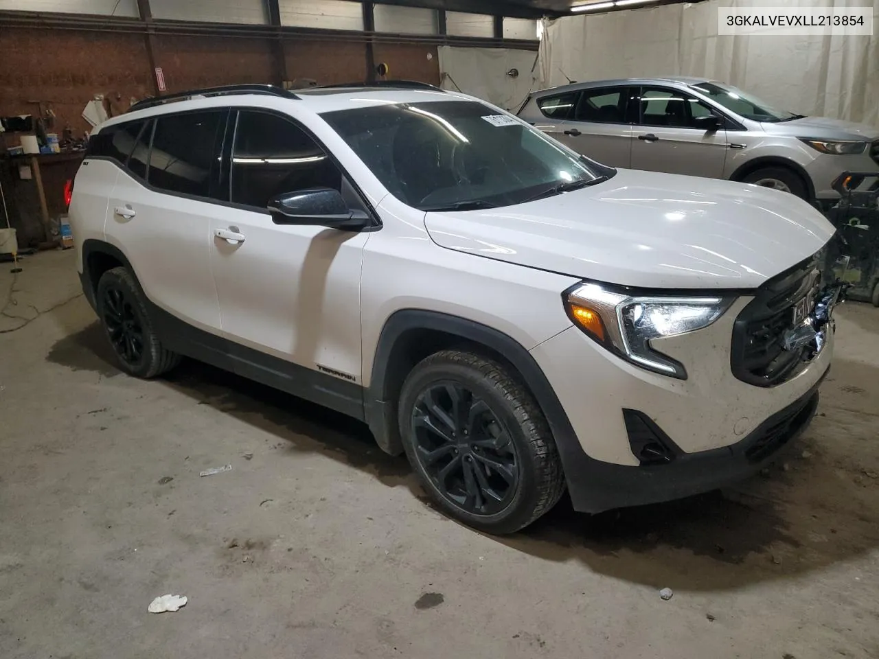 2020 GMC Terrain Slt VIN: 3GKALVEVXLL213854 Lot: 76113304