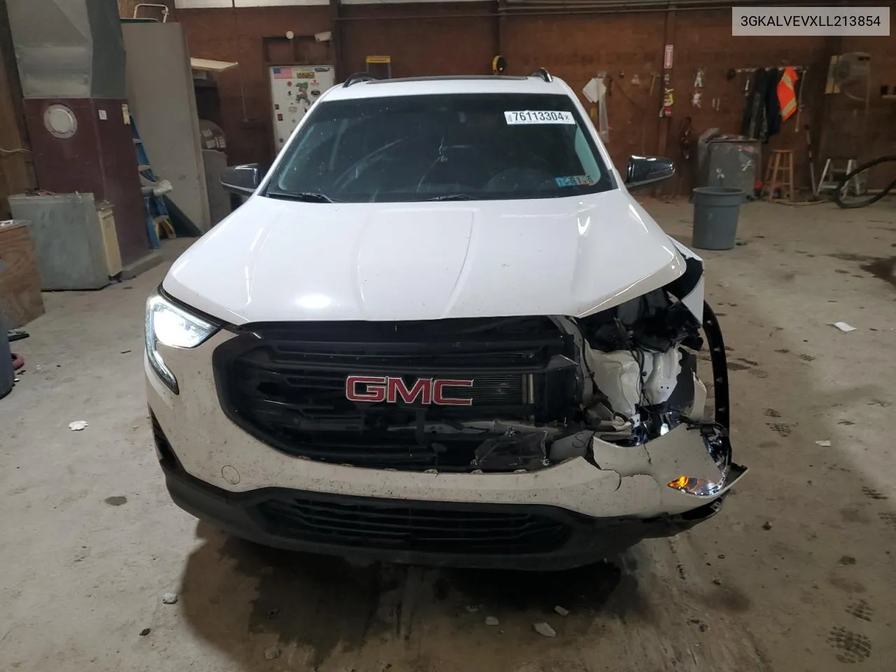 3GKALVEVXLL213854 2020 GMC Terrain Slt