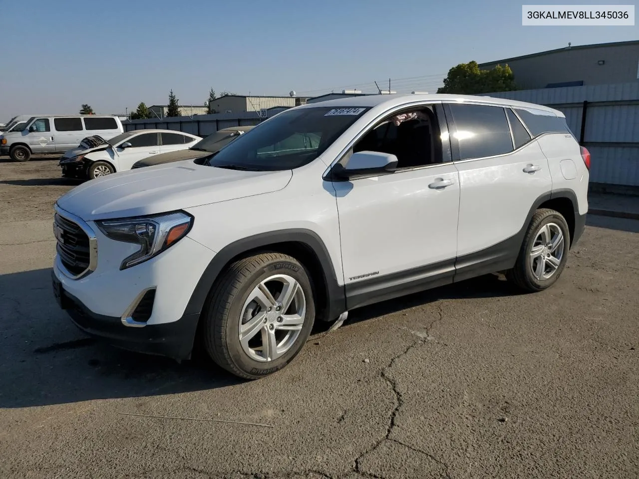 3GKALMEV8LL345036 2020 GMC Terrain Sle