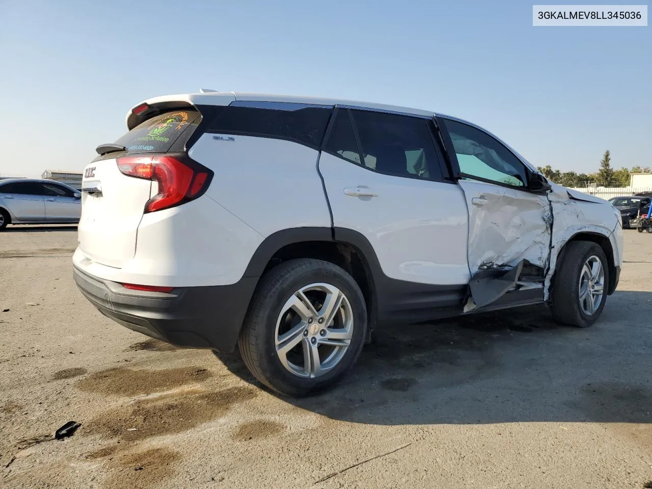 2020 GMC Terrain Sle VIN: 3GKALMEV8LL345036 Lot: 76167474