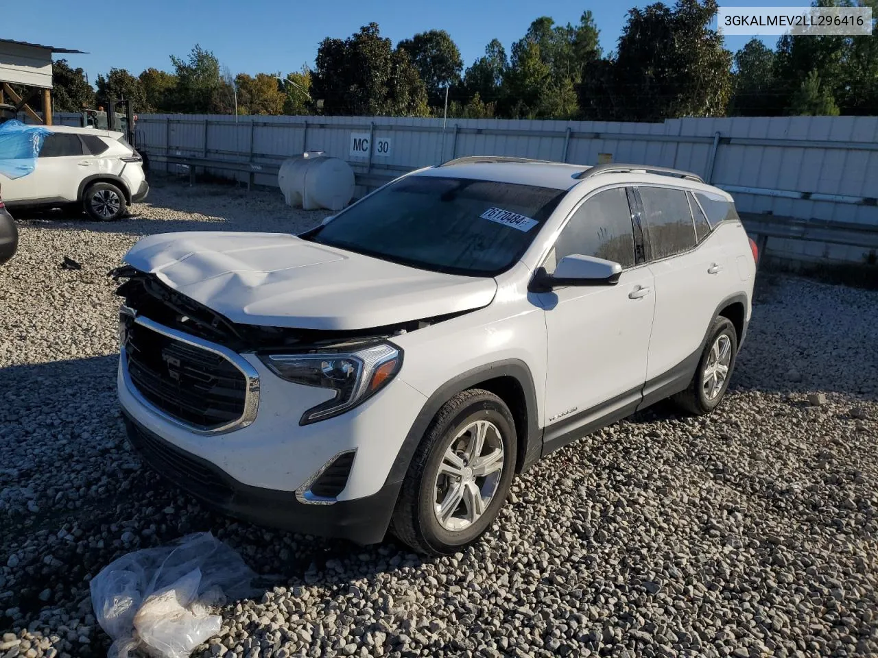 3GKALMEV2LL296416 2020 GMC Terrain Sle