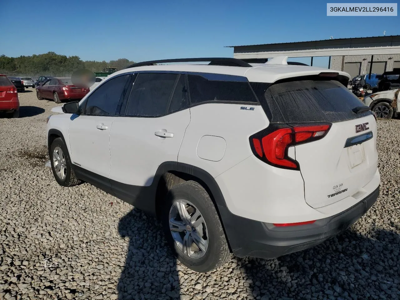 2020 GMC Terrain Sle VIN: 3GKALMEV2LL296416 Lot: 76170484