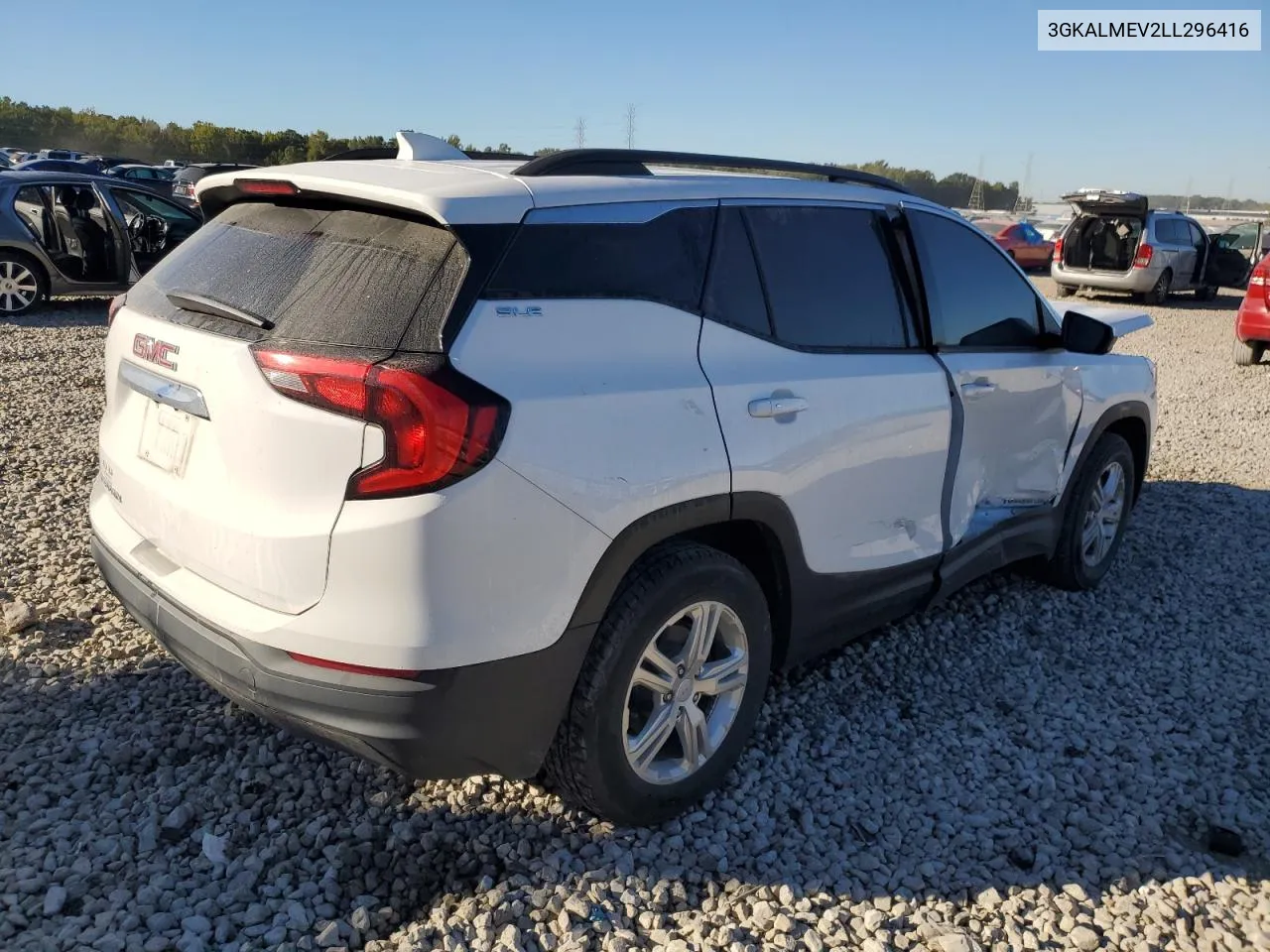 2020 GMC Terrain Sle VIN: 3GKALMEV2LL296416 Lot: 76170484