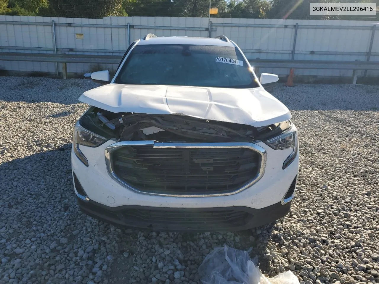 3GKALMEV2LL296416 2020 GMC Terrain Sle