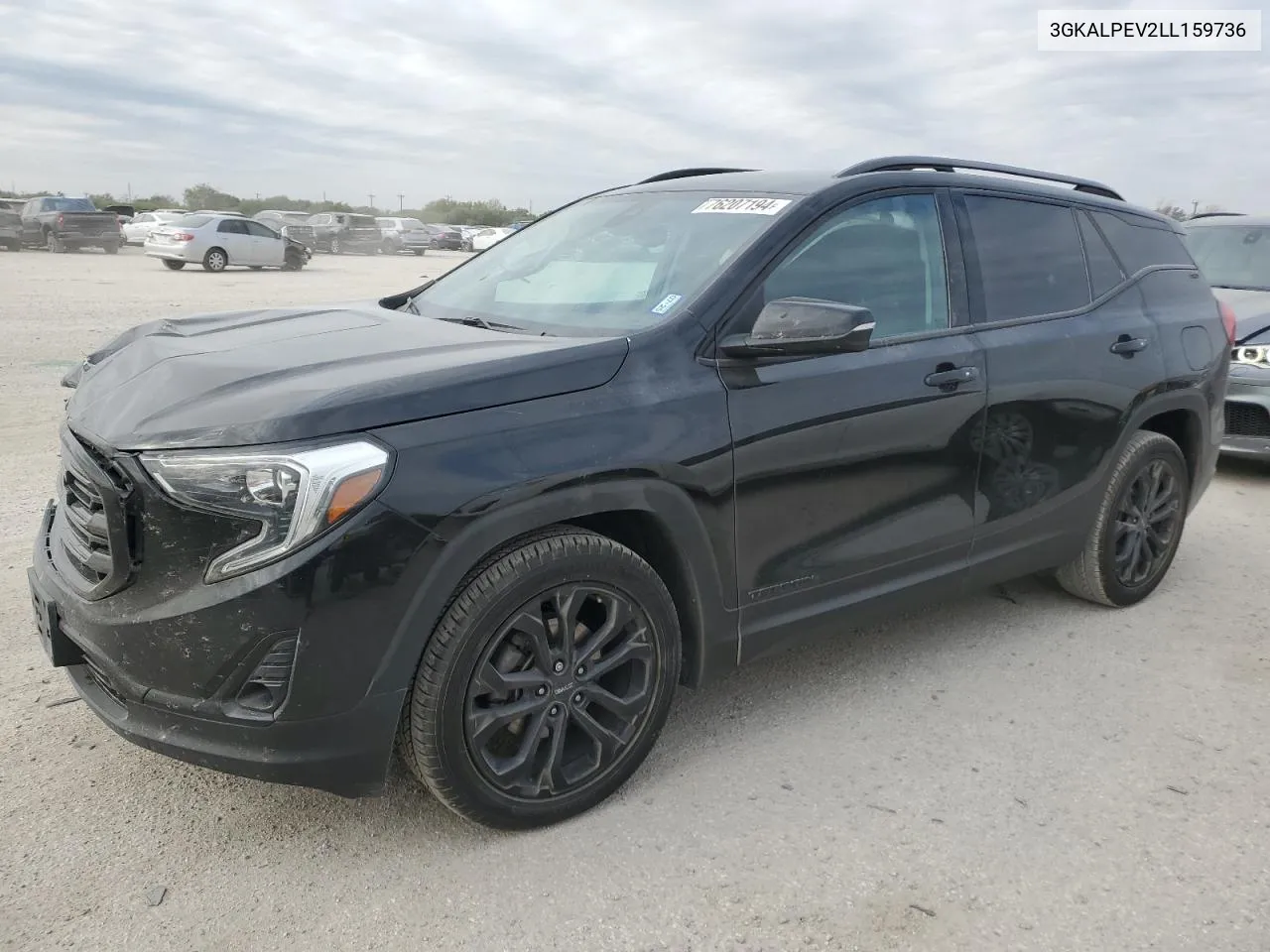 3GKALPEV2LL159736 2020 GMC Terrain Slt