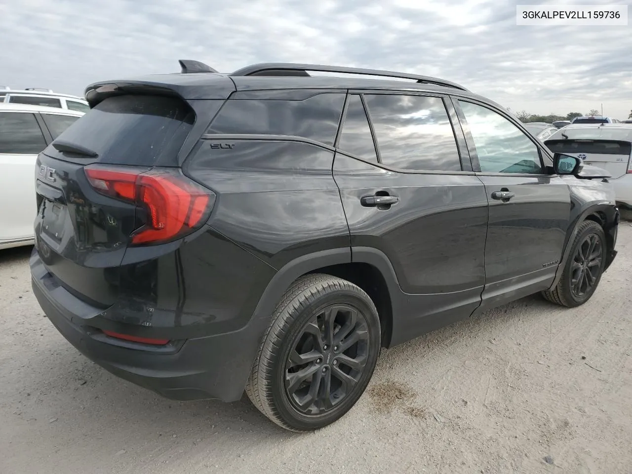 2020 GMC Terrain Slt VIN: 3GKALPEV2LL159736 Lot: 76207194