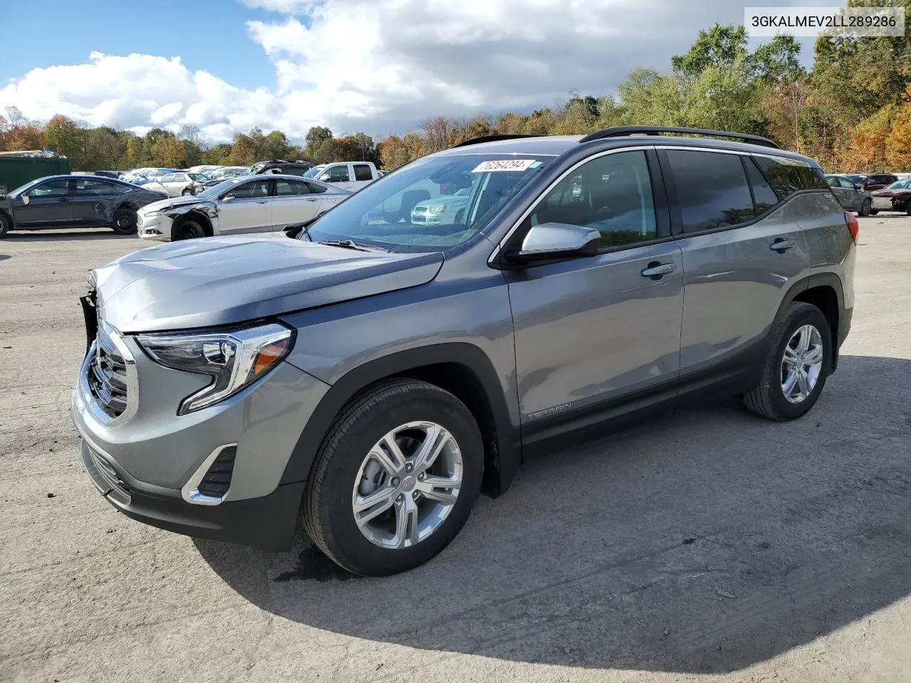 2020 GMC Terrain Sle VIN: 3GKALMEV2LL289286 Lot: 76264294