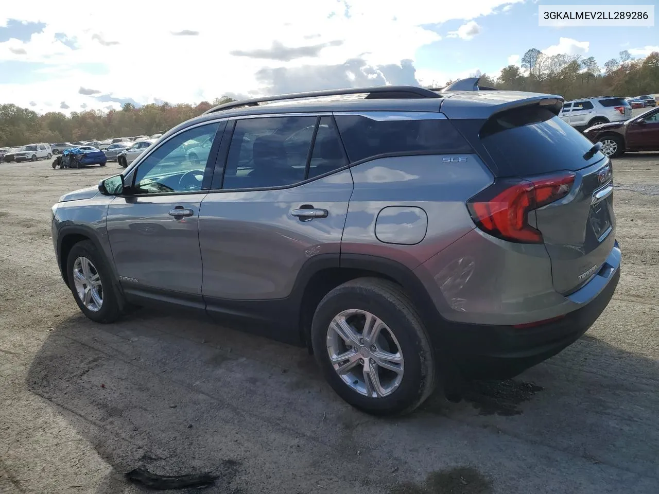 2020 GMC Terrain Sle VIN: 3GKALMEV2LL289286 Lot: 76264294