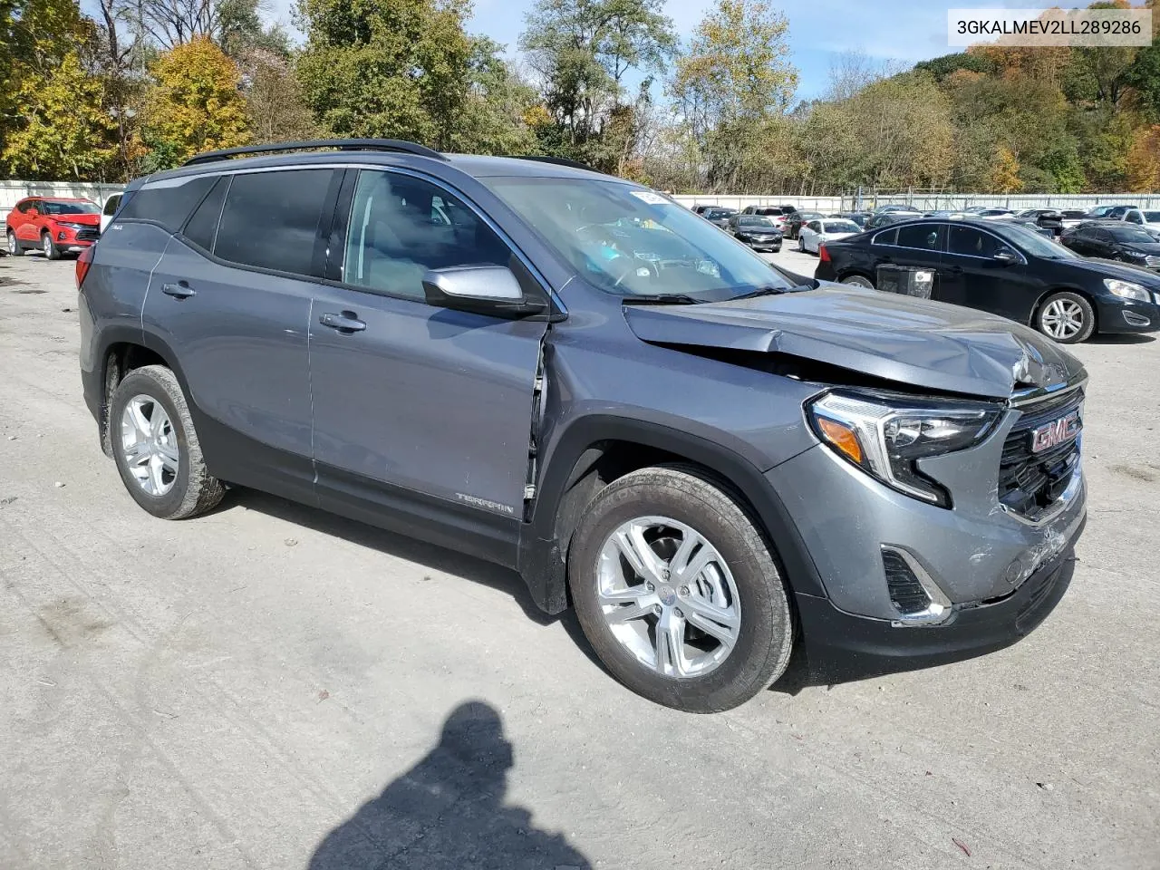 2020 GMC Terrain Sle VIN: 3GKALMEV2LL289286 Lot: 76264294