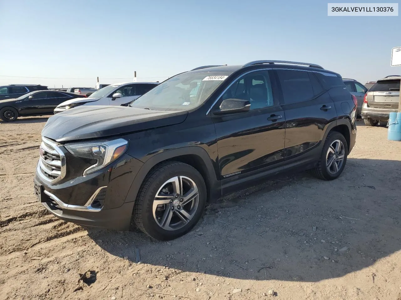 2020 GMC Terrain Slt VIN: 3GKALVEV1LL130376 Lot: 76634184