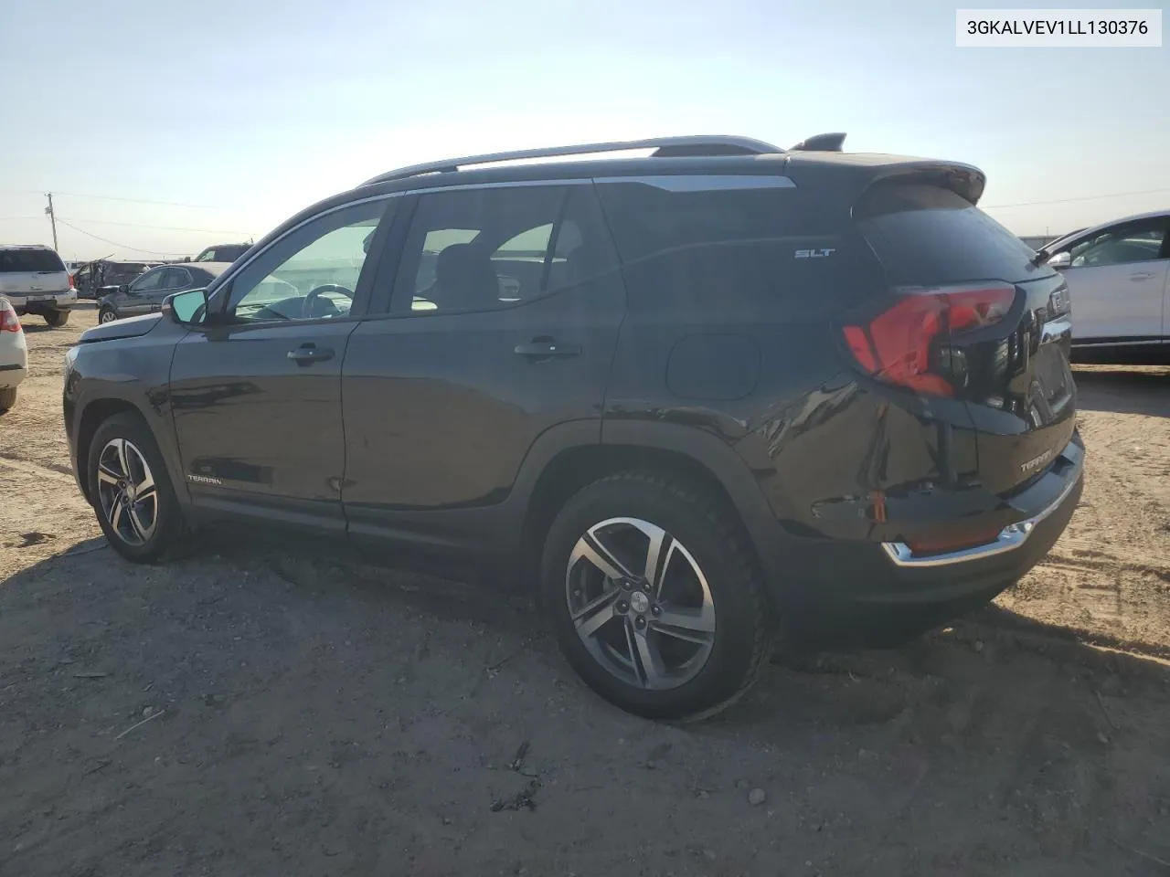 2020 GMC Terrain Slt VIN: 3GKALVEV1LL130376 Lot: 76634184