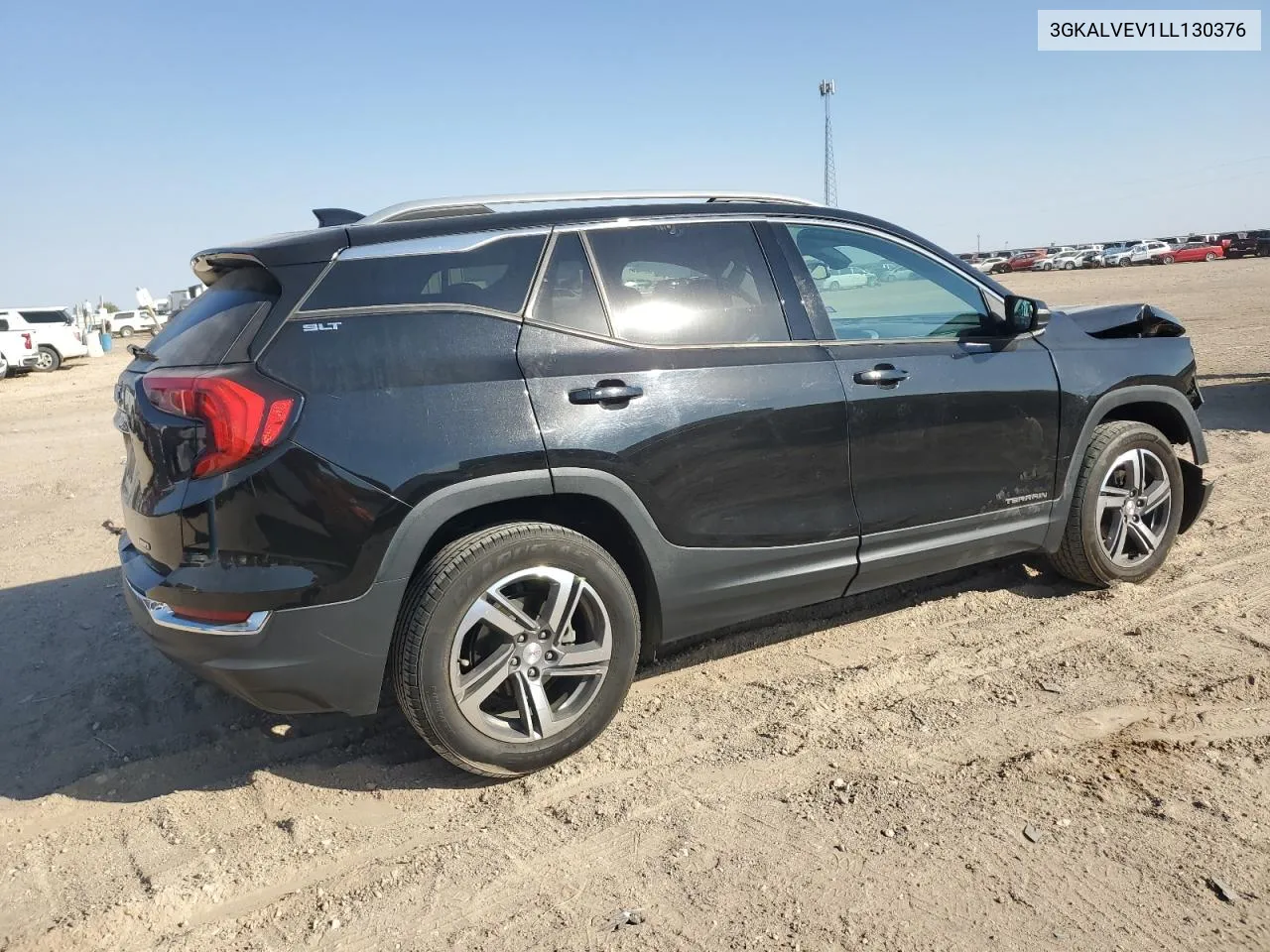 2020 GMC Terrain Slt VIN: 3GKALVEV1LL130376 Lot: 76634184