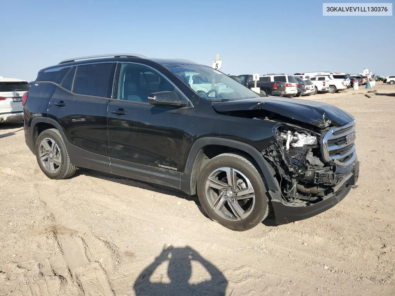 3GKALVEV1LL130376 2020 GMC Terrain Slt