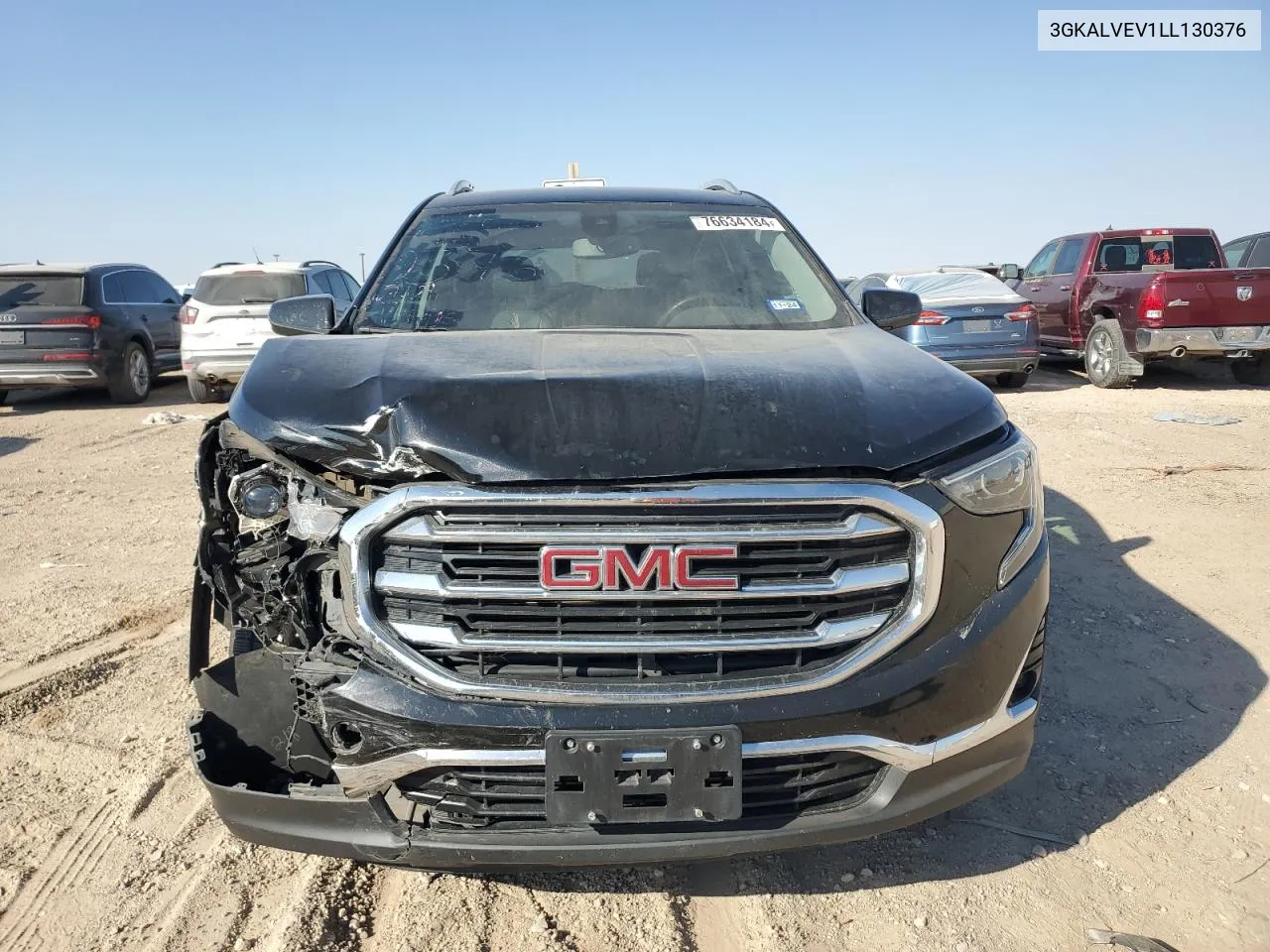 3GKALVEV1LL130376 2020 GMC Terrain Slt