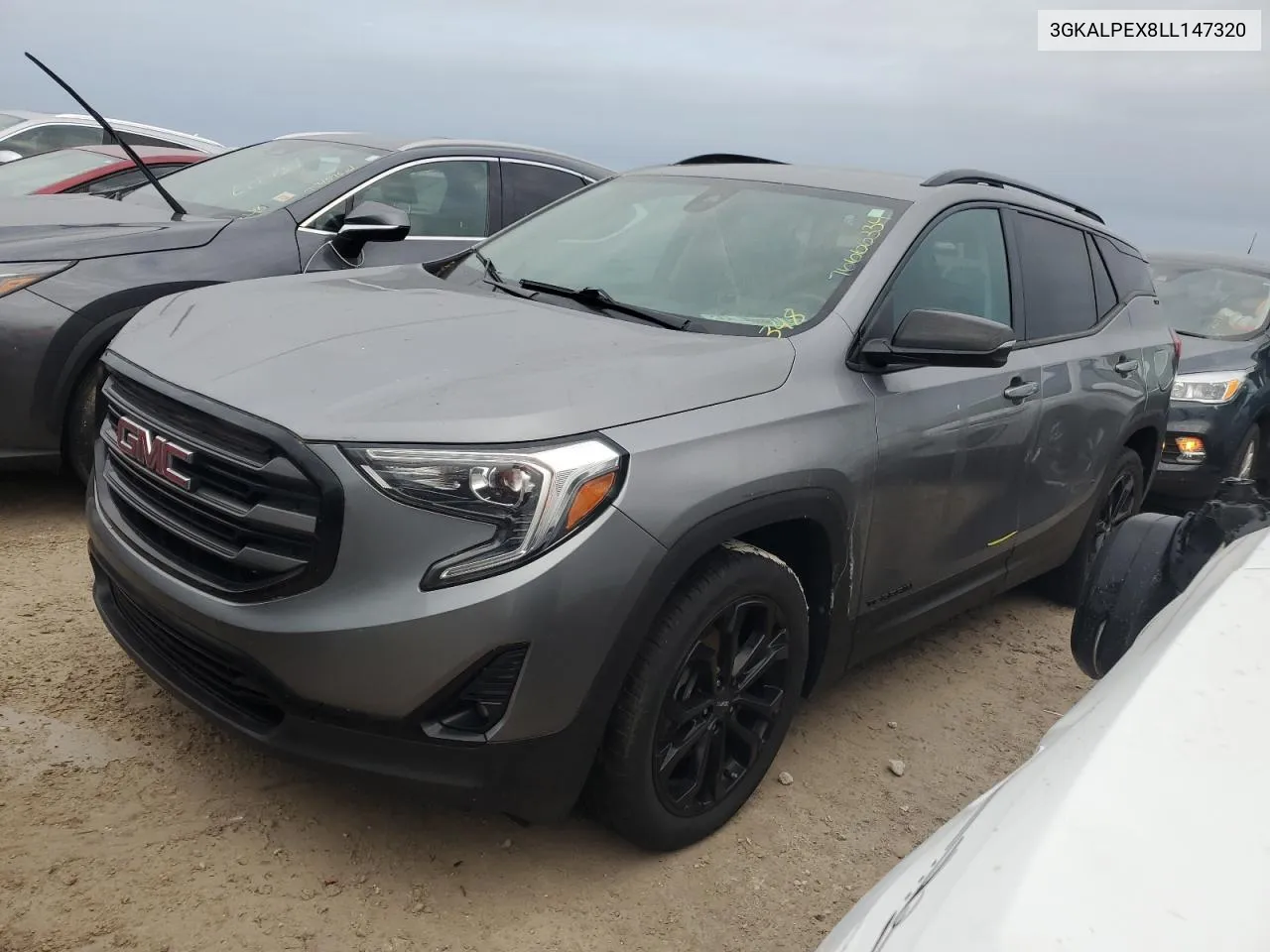 2020 GMC Terrain Slt VIN: 3GKALPEX8LL147320 Lot: 76666334