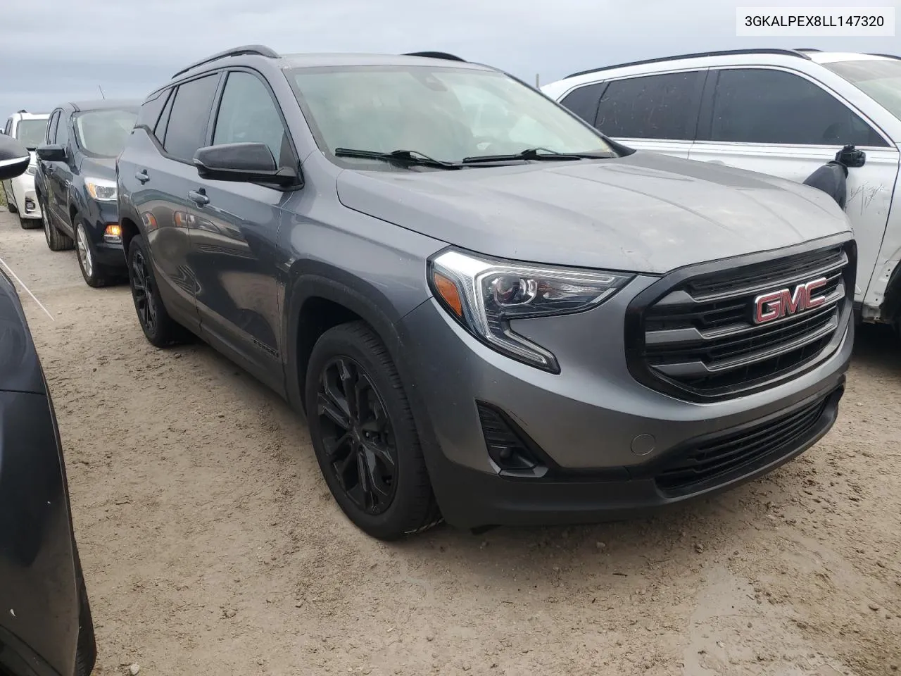 2020 GMC Terrain Slt VIN: 3GKALPEX8LL147320 Lot: 76666334