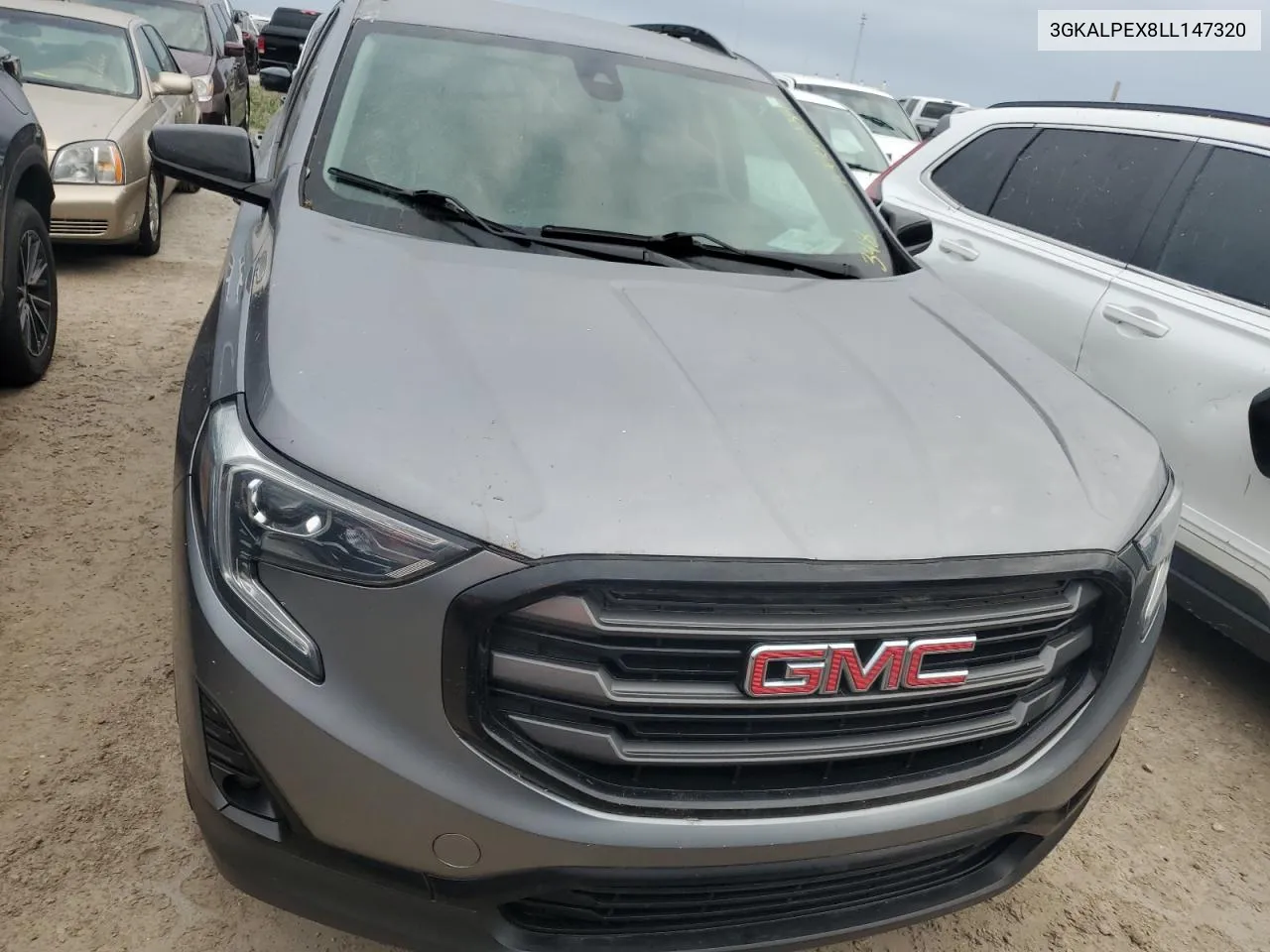 2020 GMC Terrain Slt VIN: 3GKALPEX8LL147320 Lot: 76666334