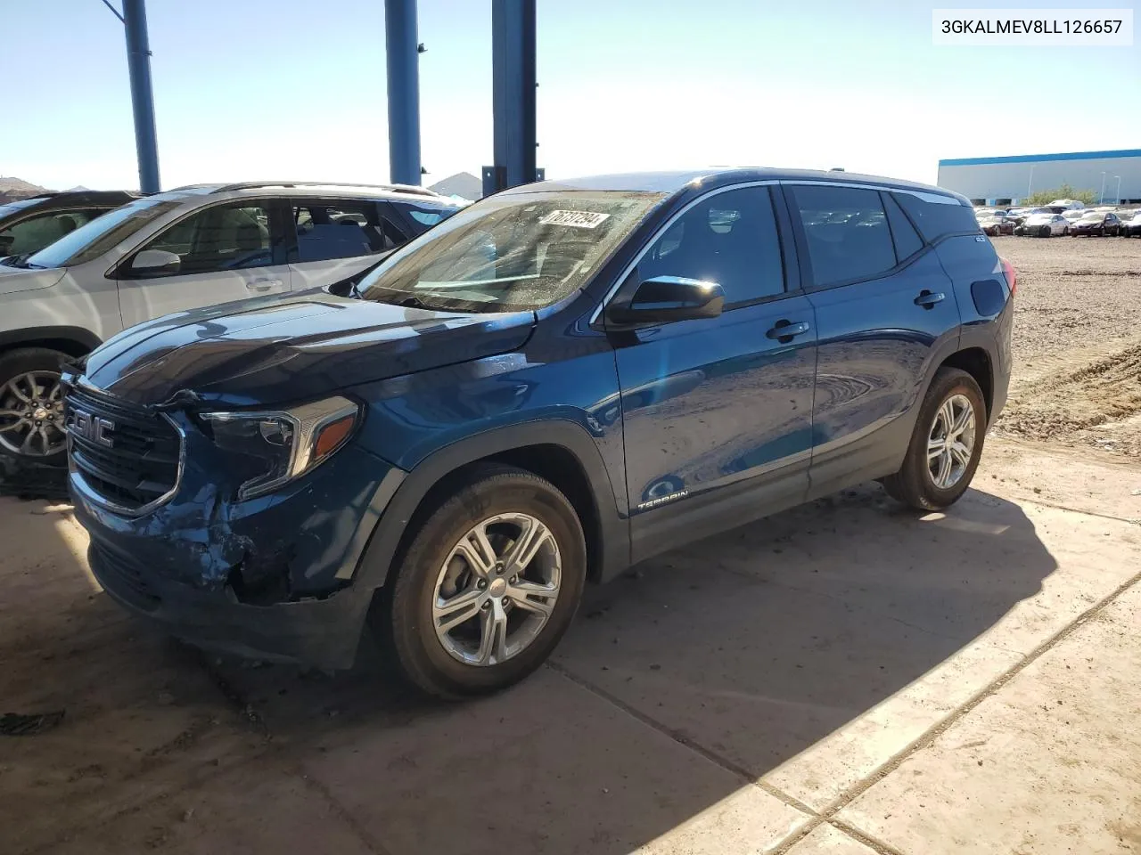 3GKALMEV8LL126657 2020 GMC Terrain Sle