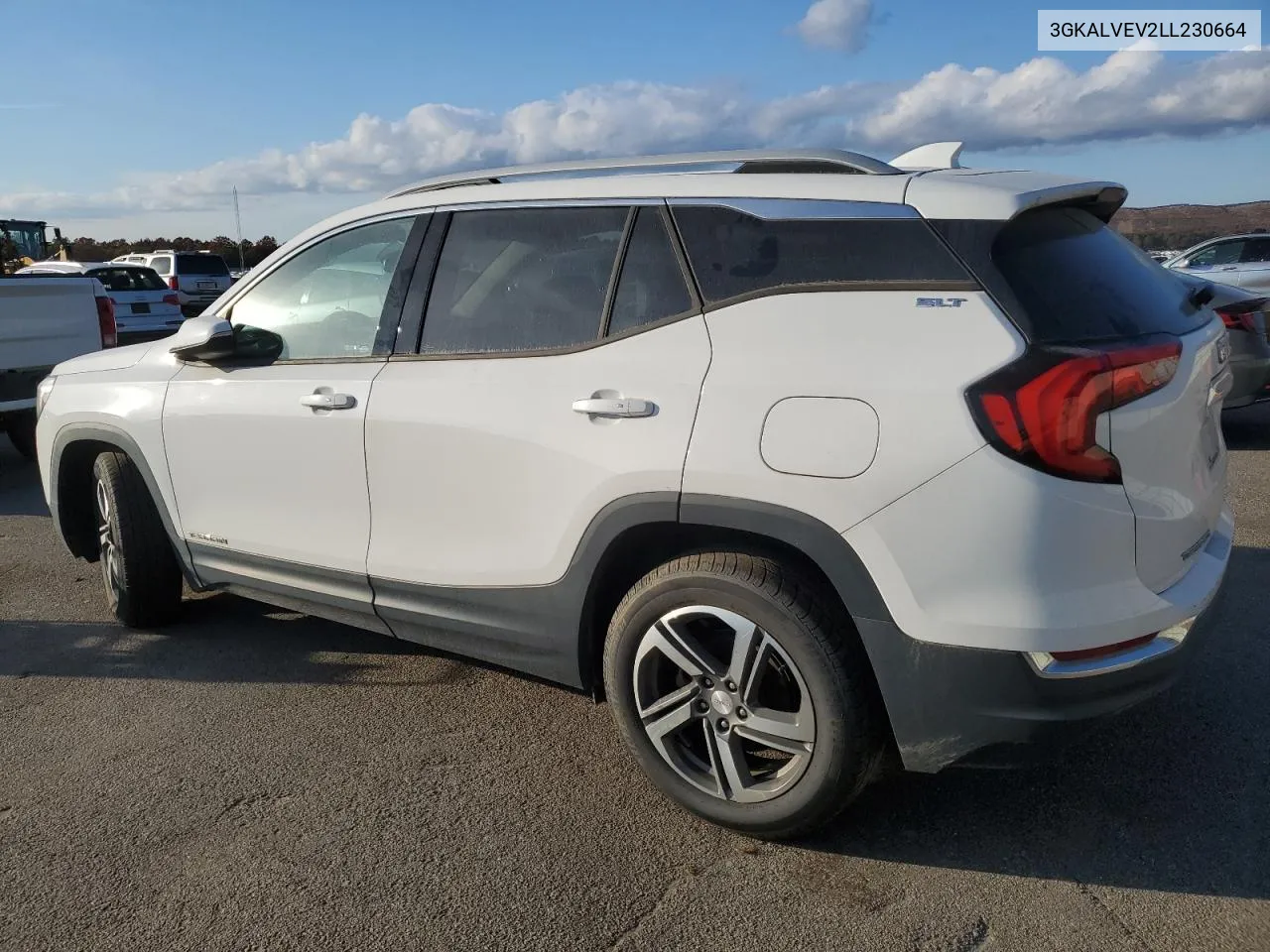 2020 GMC Terrain Slt VIN: 3GKALVEV2LL230664 Lot: 76830124