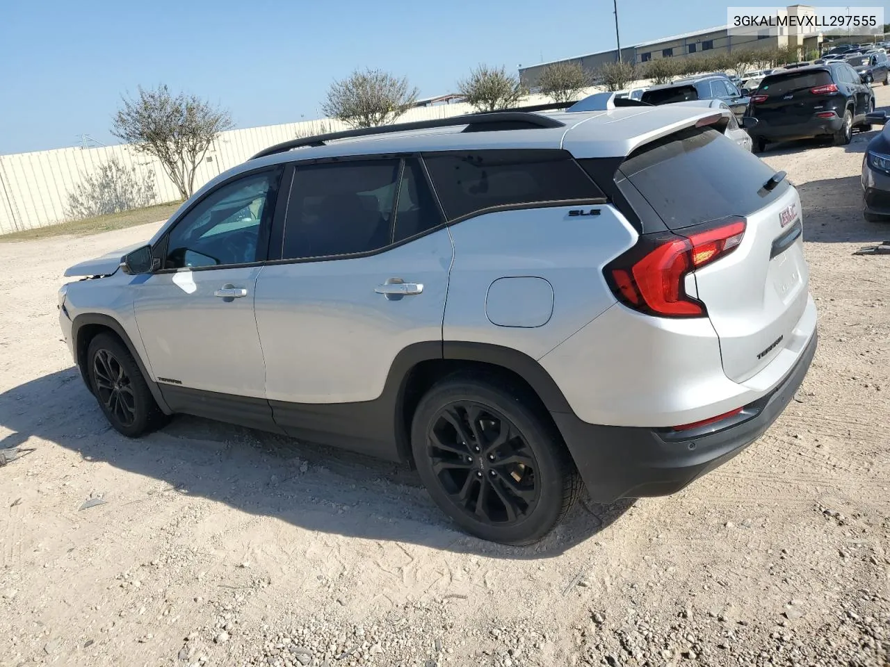 2020 GMC Terrain Sle VIN: 3GKALMEVXLL297555 Lot: 76889854