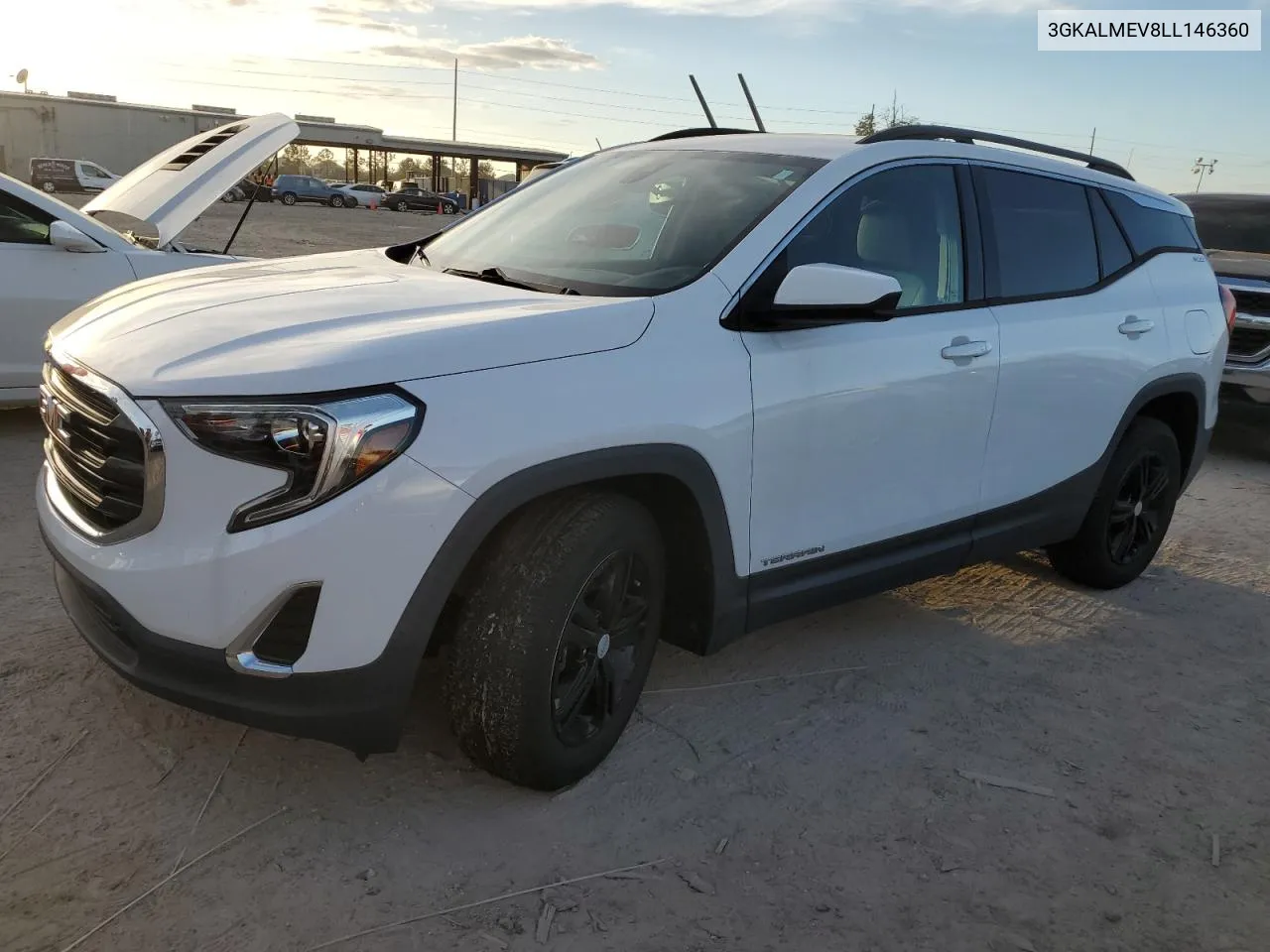 3GKALMEV8LL146360 2020 GMC Terrain Sle