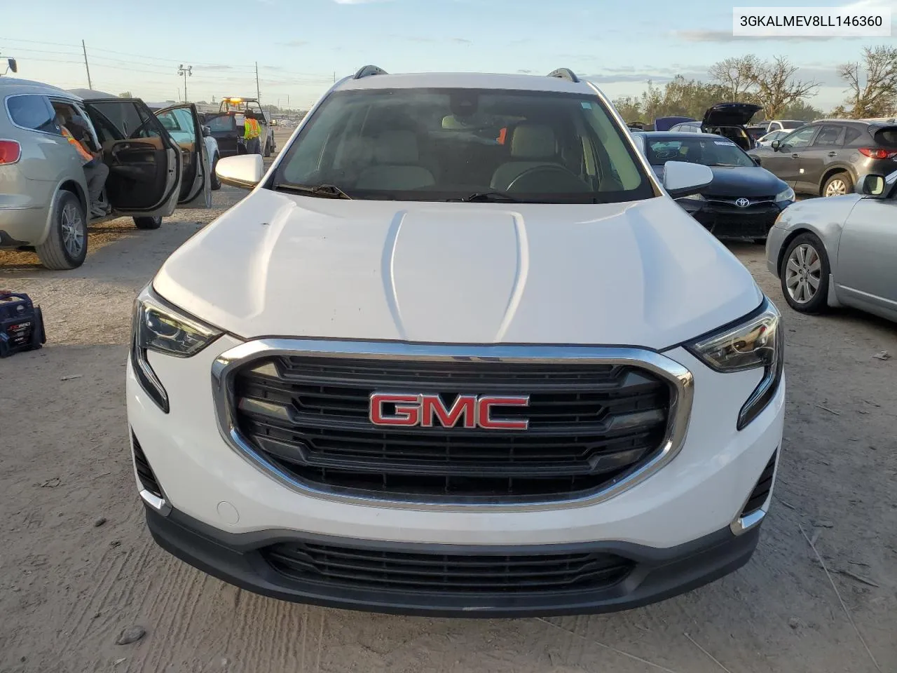 2020 GMC Terrain Sle VIN: 3GKALMEV8LL146360 Lot: 76893964