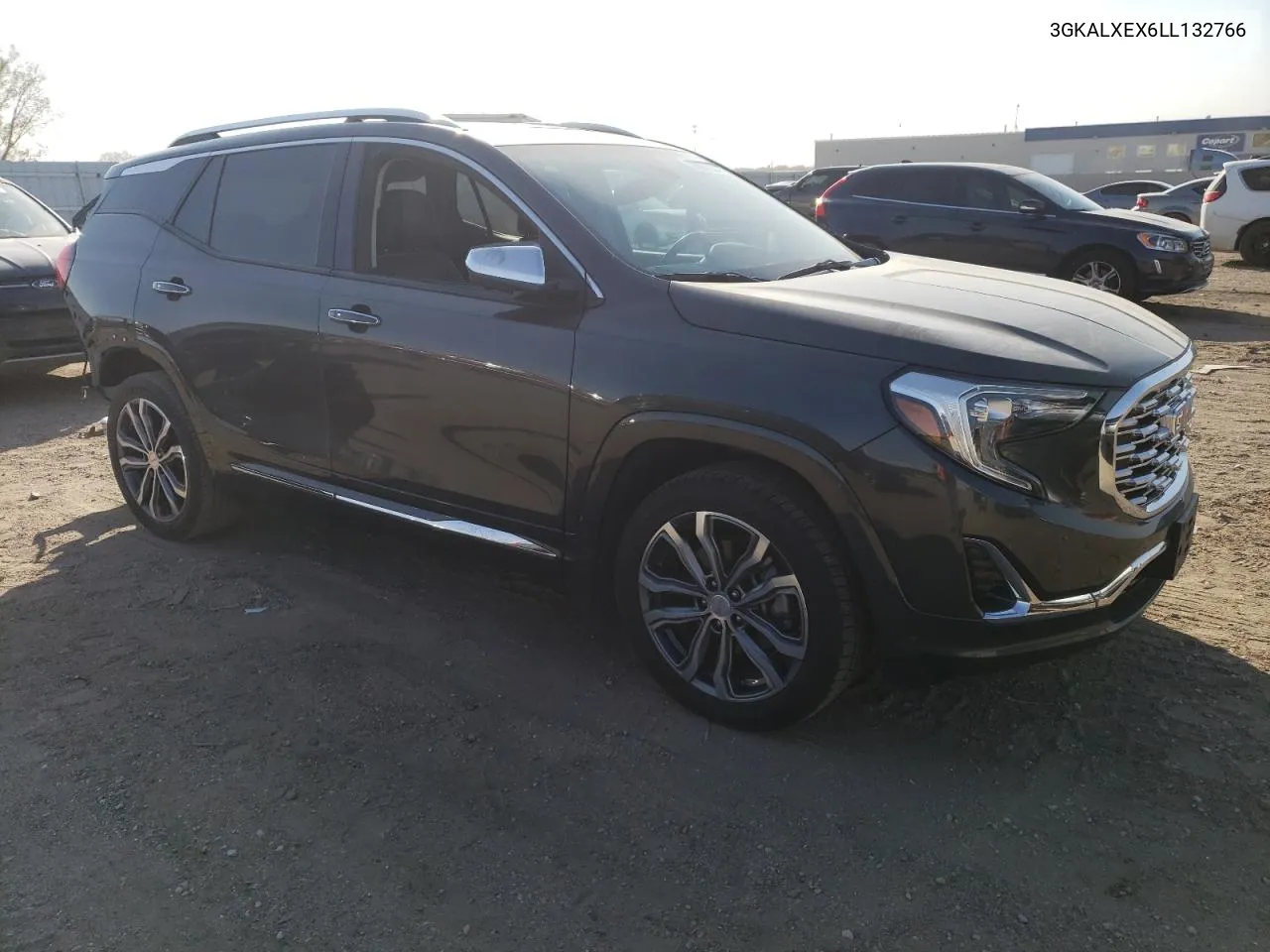 2020 GMC Terrain Denali VIN: 3GKALXEX6LL132766 Lot: 76897824