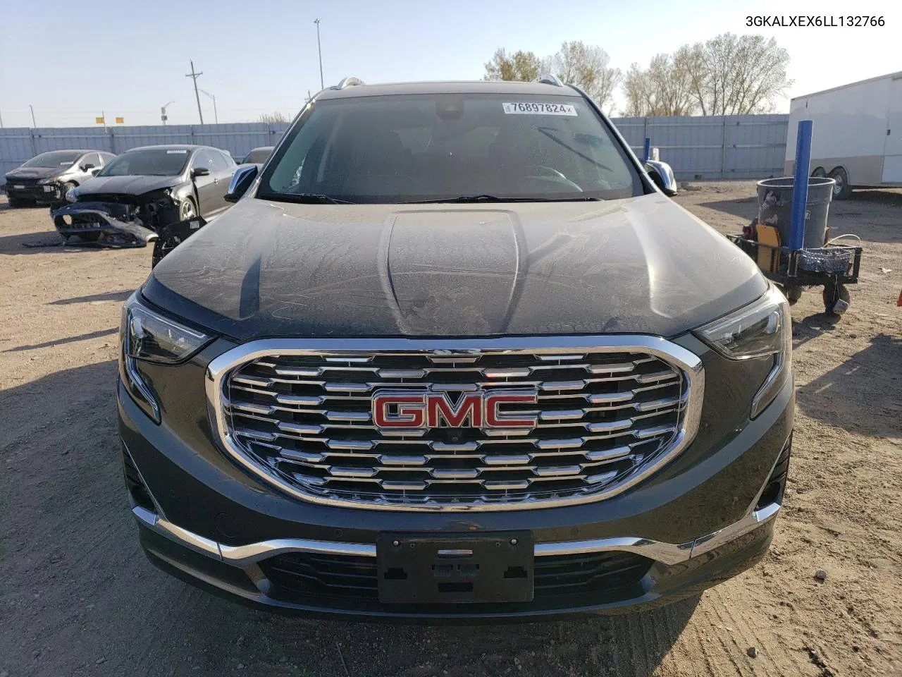 2020 GMC Terrain Denali VIN: 3GKALXEX6LL132766 Lot: 76897824