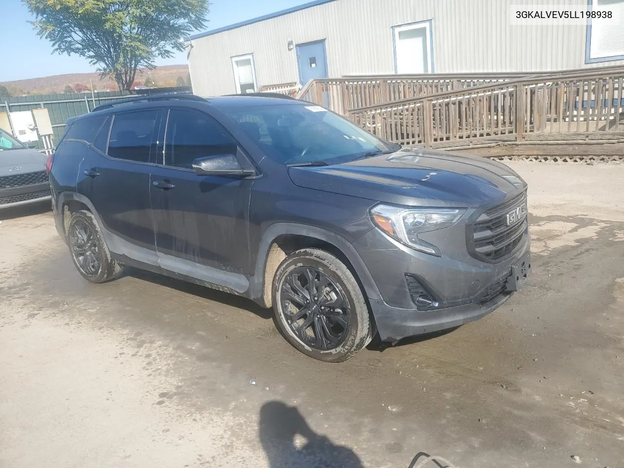 2020 GMC Terrain Slt VIN: 3GKALVEV5LL198938 Lot: 76955824