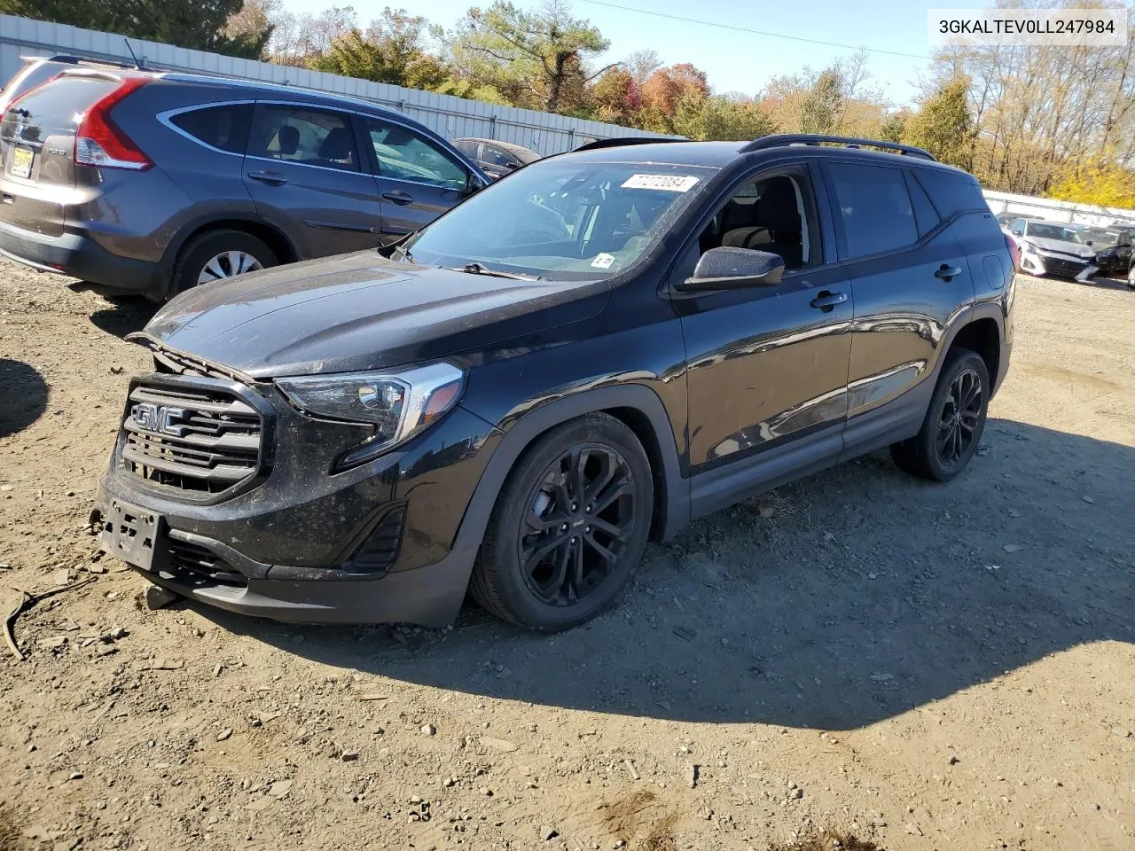 2020 GMC Terrain Sle VIN: 3GKALTEV0LL247984 Lot: 77272084