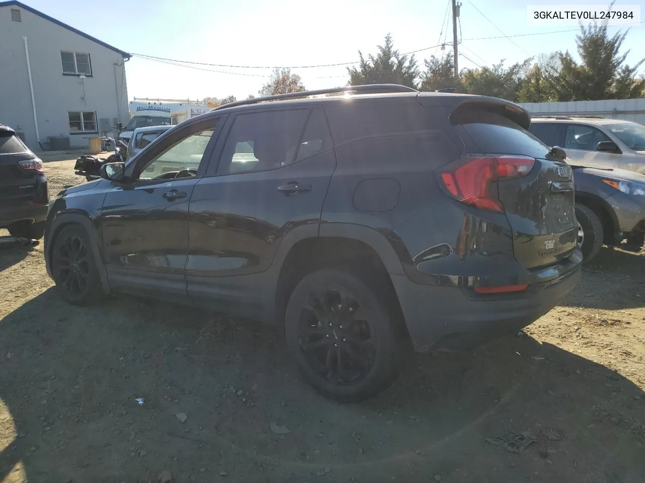 2020 GMC Terrain Sle VIN: 3GKALTEV0LL247984 Lot: 77272084