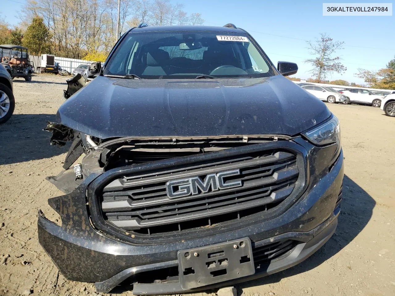 2020 GMC Terrain Sle VIN: 3GKALTEV0LL247984 Lot: 77272084