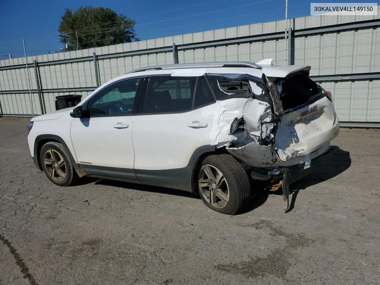 3GKALVEV4LL149150 2020 GMC Terrain Slt