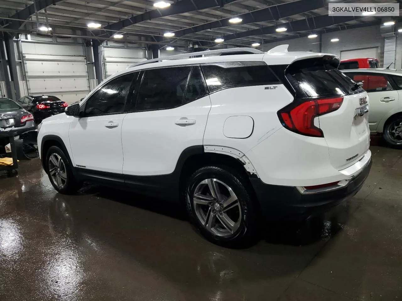 2020 GMC Terrain Slt VIN: 3GKALVEV4LL106850 Lot: 77478094