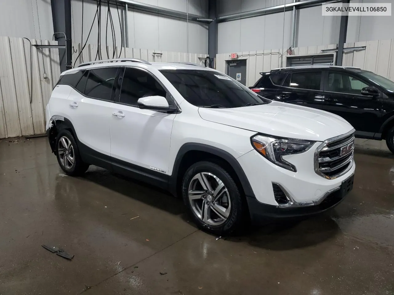 2020 GMC Terrain Slt VIN: 3GKALVEV4LL106850 Lot: 77478094