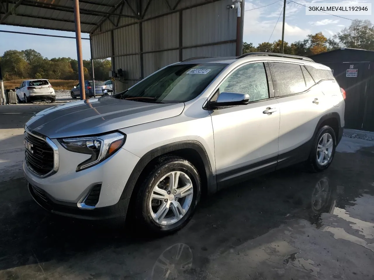 2020 GMC Terrain Sle VIN: 3GKALMEV4LL192946 Lot: 77483404