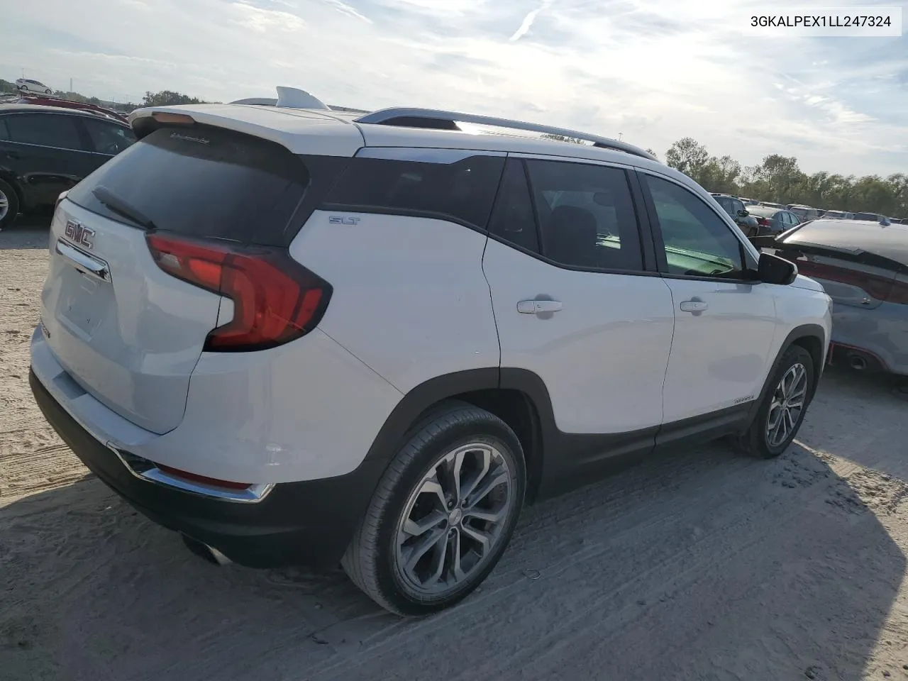 2020 GMC Terrain Slt VIN: 3GKALPEX1LL247324 Lot: 77612474