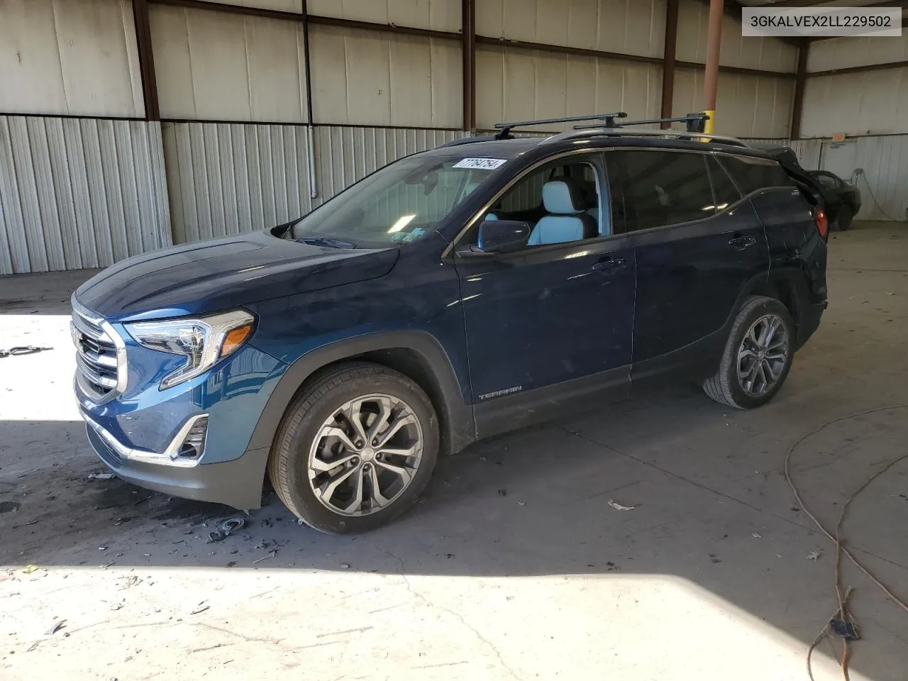 2020 GMC Terrain Slt VIN: 3GKALVEX2LL229502 Lot: 77764754