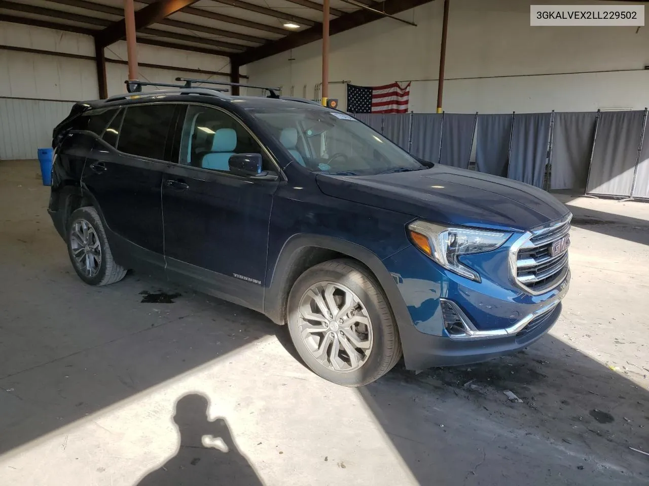 2020 GMC Terrain Slt VIN: 3GKALVEX2LL229502 Lot: 77764754