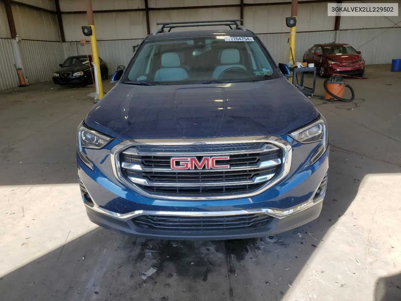 2020 GMC Terrain Slt VIN: 3GKALVEX2LL229502 Lot: 77764754