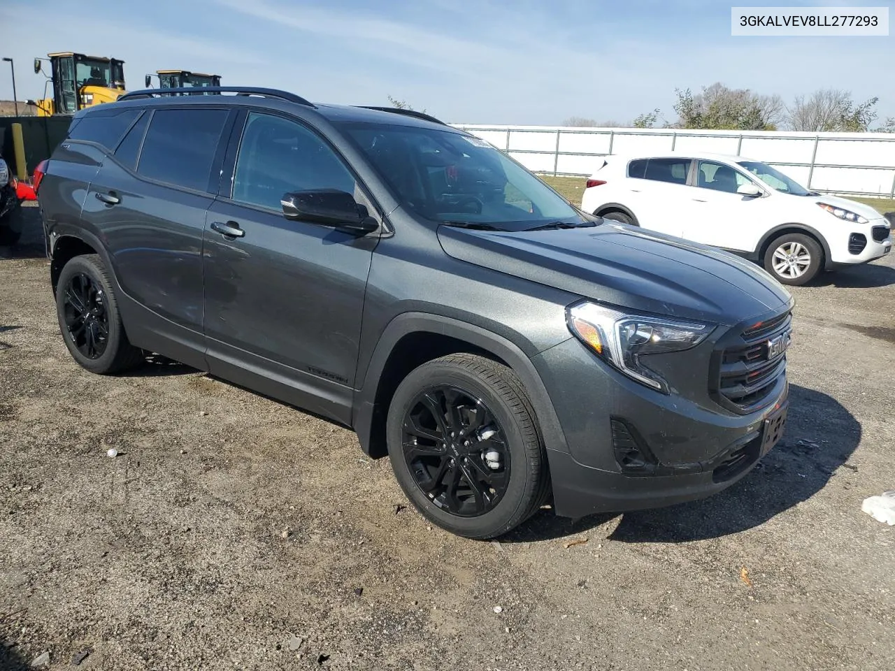 2020 GMC Terrain Slt VIN: 3GKALVEV8LL277293 Lot: 77892994