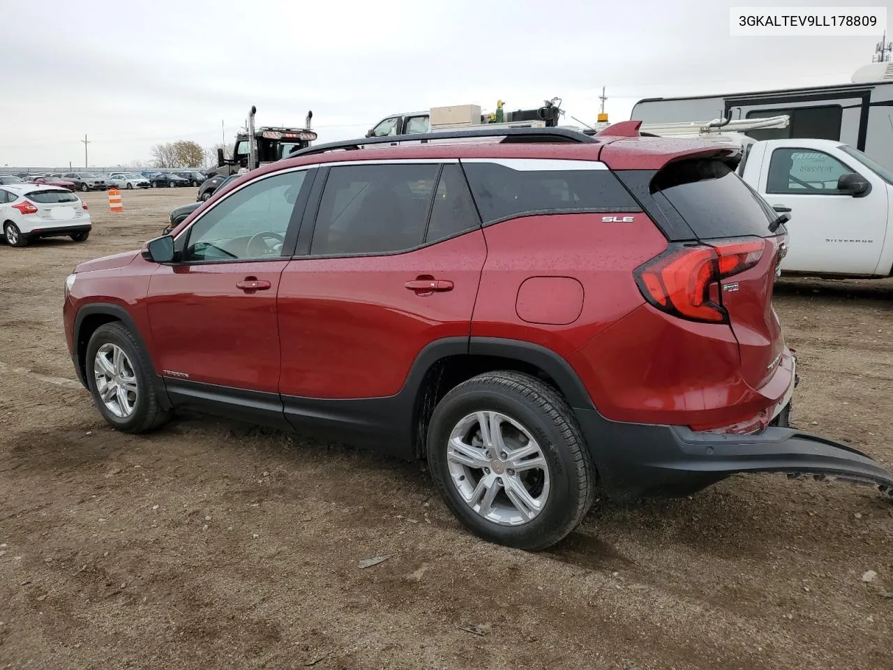 2020 GMC Terrain Sle VIN: 3GKALTEV9LL178809 Lot: 78418284