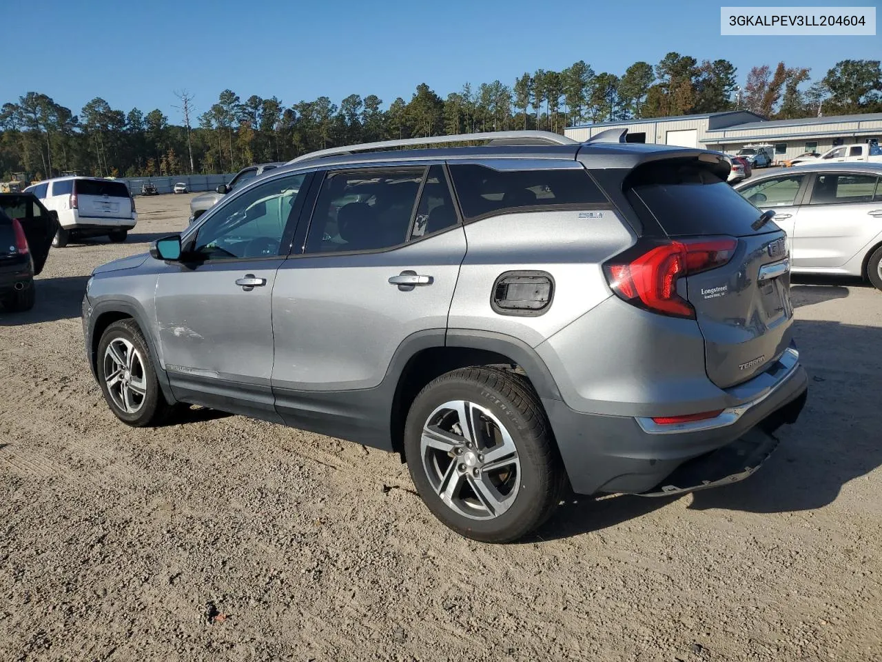 2020 GMC Terrain Slt VIN: 3GKALPEV3LL204604 Lot: 78535974