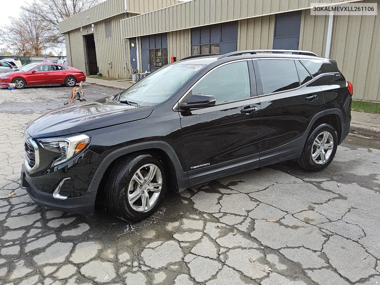 2020 GMC Terrain Sle VIN: 3GKALMEVXLL261106 Lot: 78813794