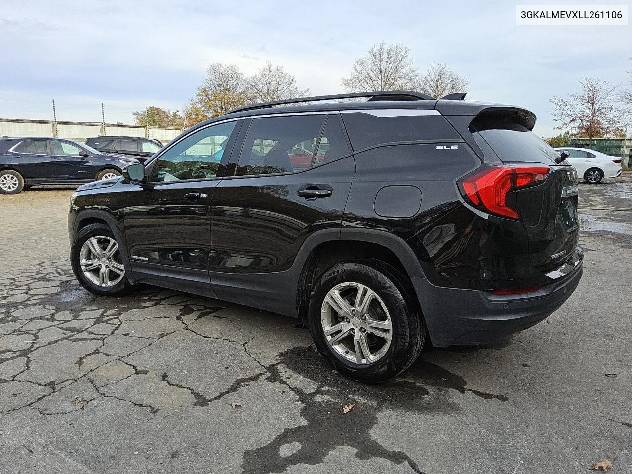 2020 GMC Terrain Sle VIN: 3GKALMEVXLL261106 Lot: 78813794