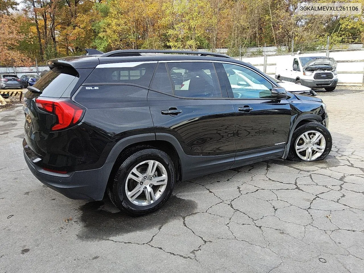 2020 GMC Terrain Sle VIN: 3GKALMEVXLL261106 Lot: 78813794