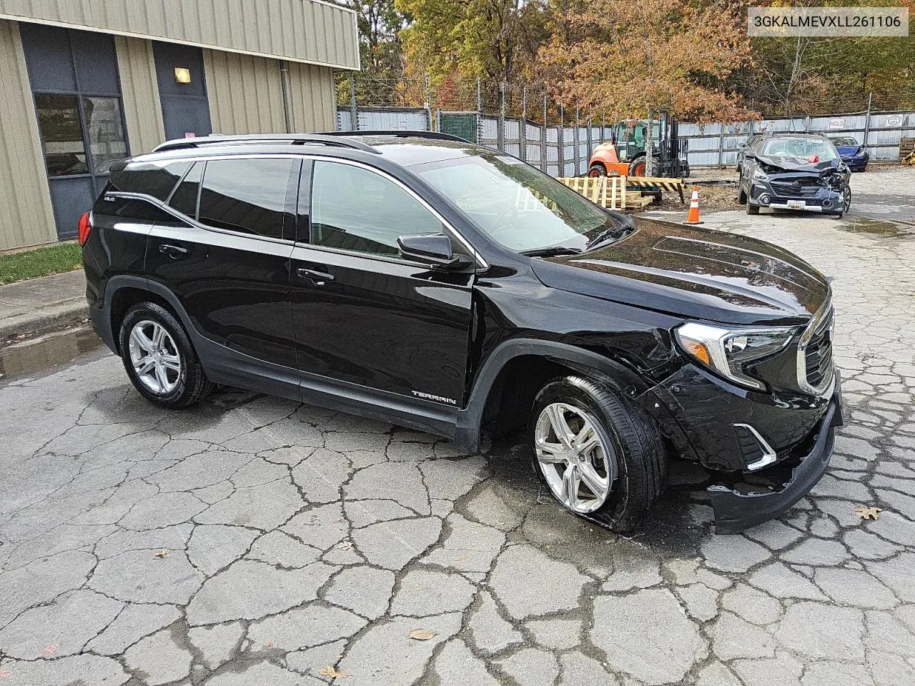 2020 GMC Terrain Sle VIN: 3GKALMEVXLL261106 Lot: 78813794