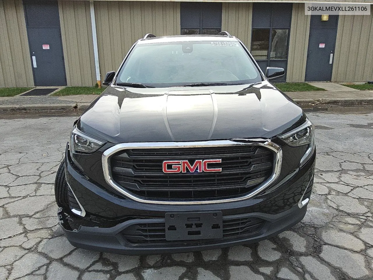 2020 GMC Terrain Sle VIN: 3GKALMEVXLL261106 Lot: 78813794