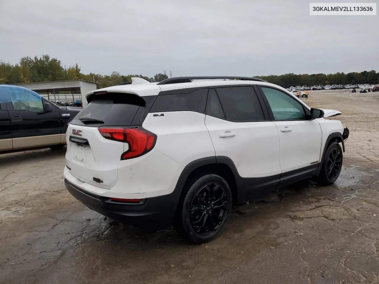 2020 GMC Terrain Sle VIN: 3GKALMEV2LL133636 Lot: 79059584